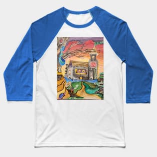 Fairy tale Castle Baseball T-Shirt